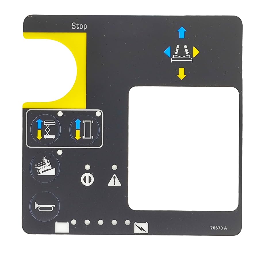 Amazon.com - XYZIL Gen 4 Platform Control Box Overlay Decal
